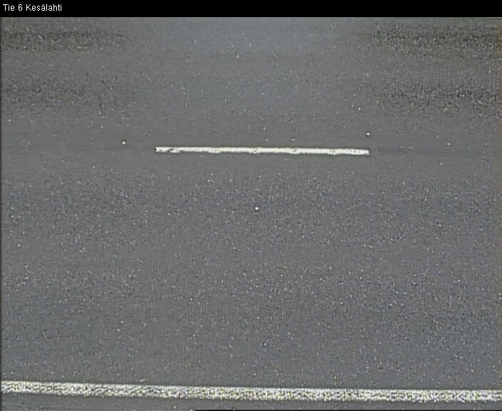 Weather Camera Image Road 6 Kitee, Kesälahti, Kitee, Pohjois-Karjala
