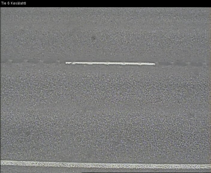 Weather Camera Image Väg 6 Kitee, Kesälax, Kitee, Pohjois-Karjala