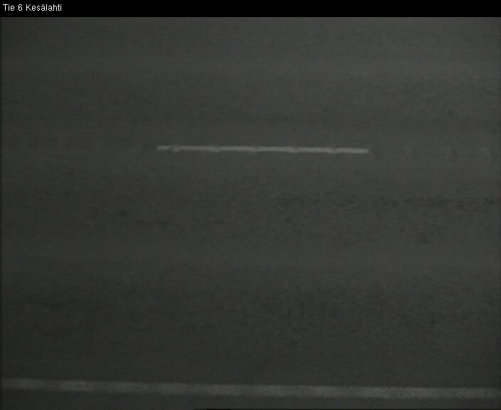 Weather Camera Image Road 6 Kitee, Kesälahti, Kitee, Pohjois-Karjala
