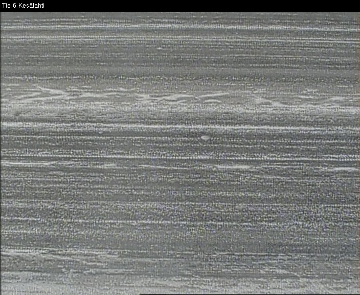 Weather Camera Image Väg 6 Kitee, Kesälax, Kitee, Pohjois-Karjala
