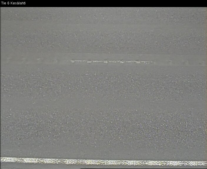 Weather Camera Image Väg 6 Kitee, Kesälax, Kitee, Pohjois-Karjala