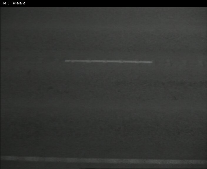 Weather Camera Image Road 6 Kitee, Kesälahti, Kitee, Pohjois-Karjala