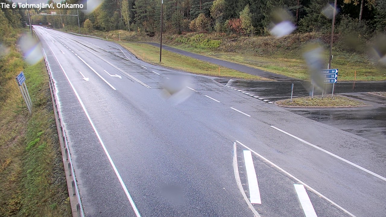 Weather Camera Image Road 6 Tohmajärvi, Onkamo, Tohmajärvi, Pohjois-Karjala