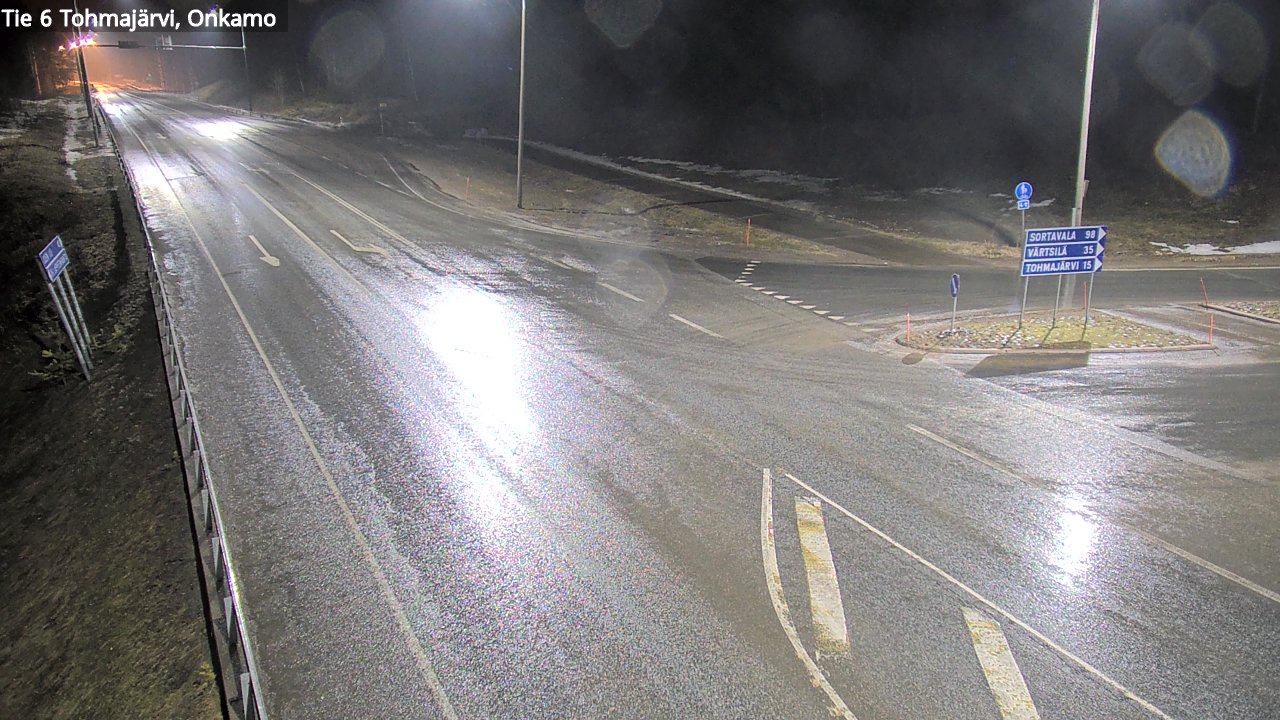 Kelikamerat Kuva Tie 6 Tohmajärvi, Onkamo, Tohmajärvi, Pohjois-Karjala