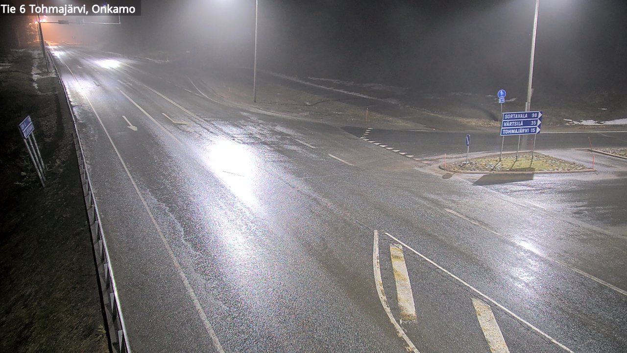 Kelikamerat Kuva Tie 6 Tohmajärvi, Onkamo, Tohmajärvi, Pohjois-Karjala