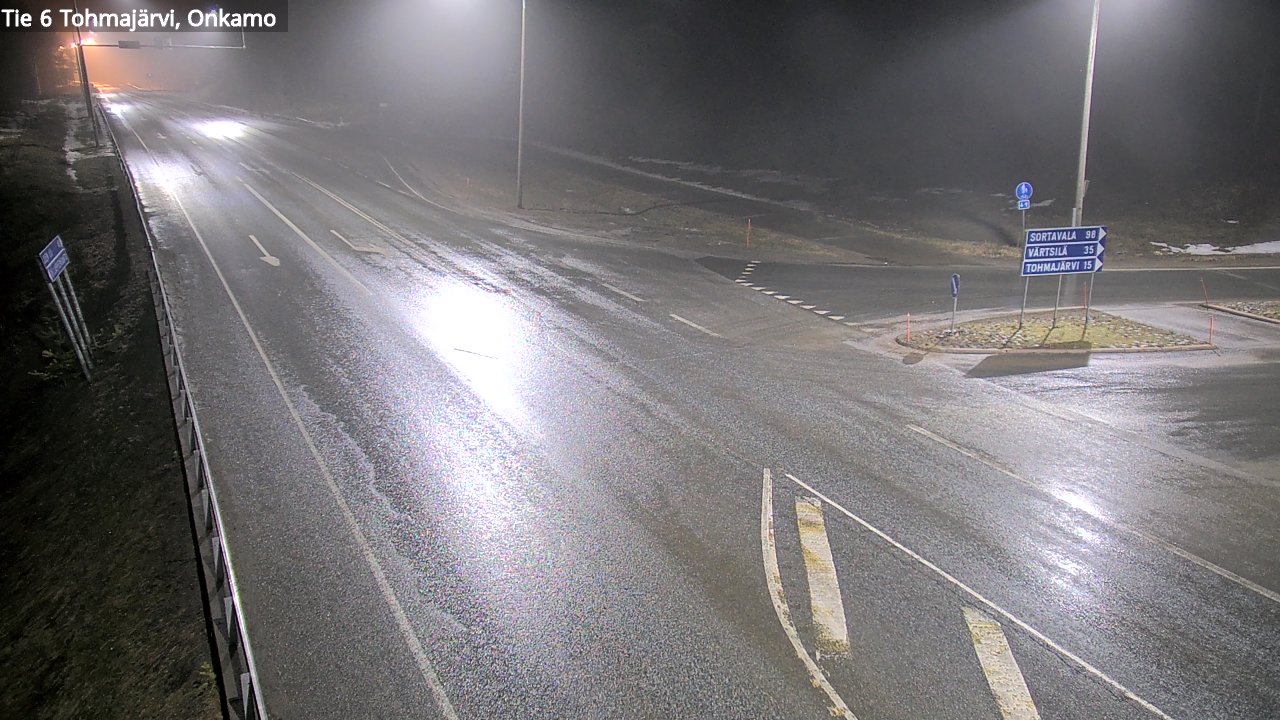 Kelikamerat Kuva Tie 6 Tohmajärvi, Onkamo, Tohmajärvi, Pohjois-Karjala