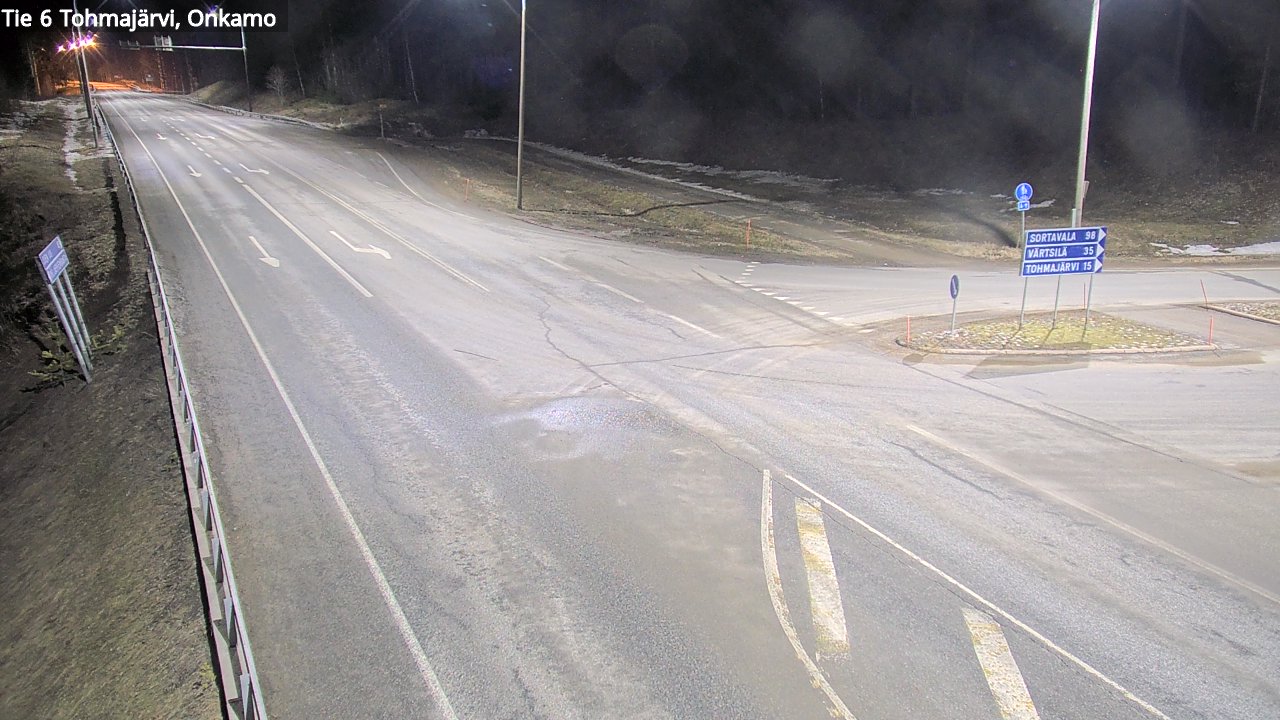 Kelikamerat Kuva Tie 6 Tohmajärvi, Onkamo, Tohmajärvi, Pohjois-Karjala