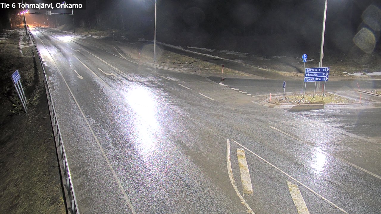 Kelikamerat Kuva Tie 6 Tohmajärvi, Onkamo, Tohmajärvi, Pohjois-Karjala