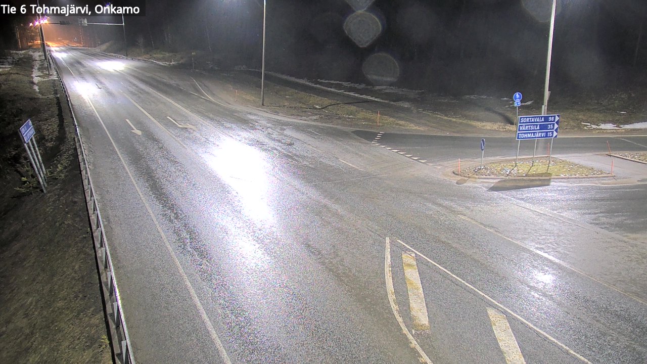 Kelikamerat Kuva Tie 6 Tohmajärvi, Onkamo, Tohmajärvi, Pohjois-Karjala