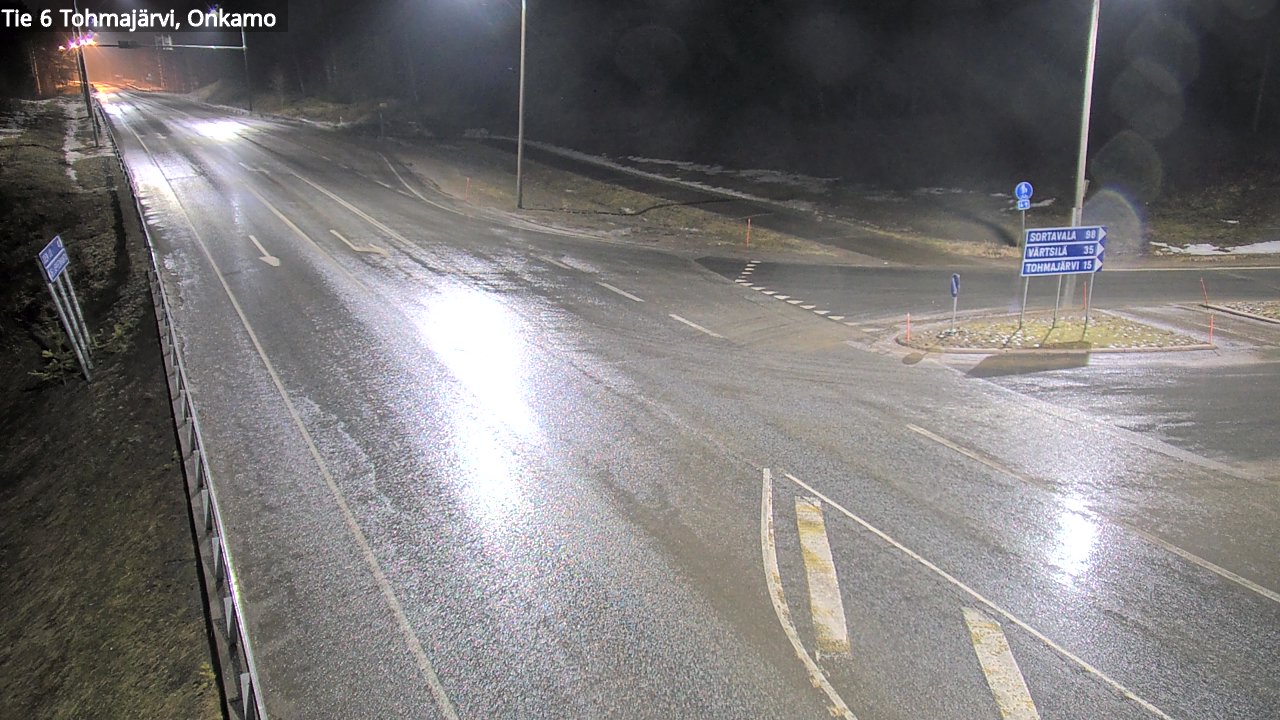 Kelikamerat Kuva Tie 6 Tohmajärvi, Onkamo, Tohmajärvi, Pohjois-Karjala