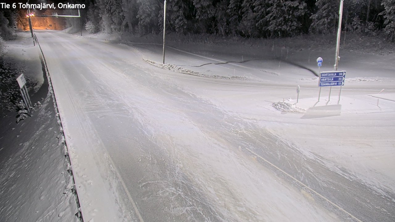 Kelikamerat Kuva Tie 6 Tohmajärvi, Onkamo, Tohmajärvi, Pohjois-Karjala