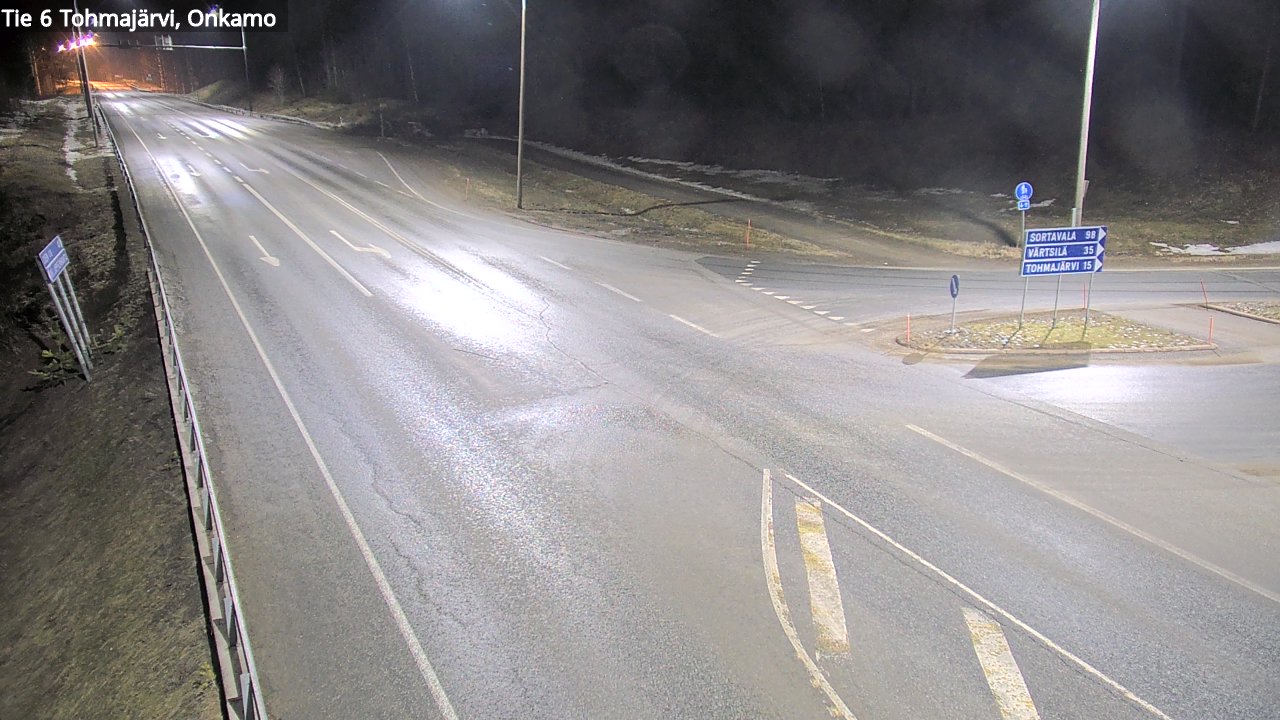 Kelikamerat Kuva Tie 6 Tohmajärvi, Onkamo, Tohmajärvi, Pohjois-Karjala