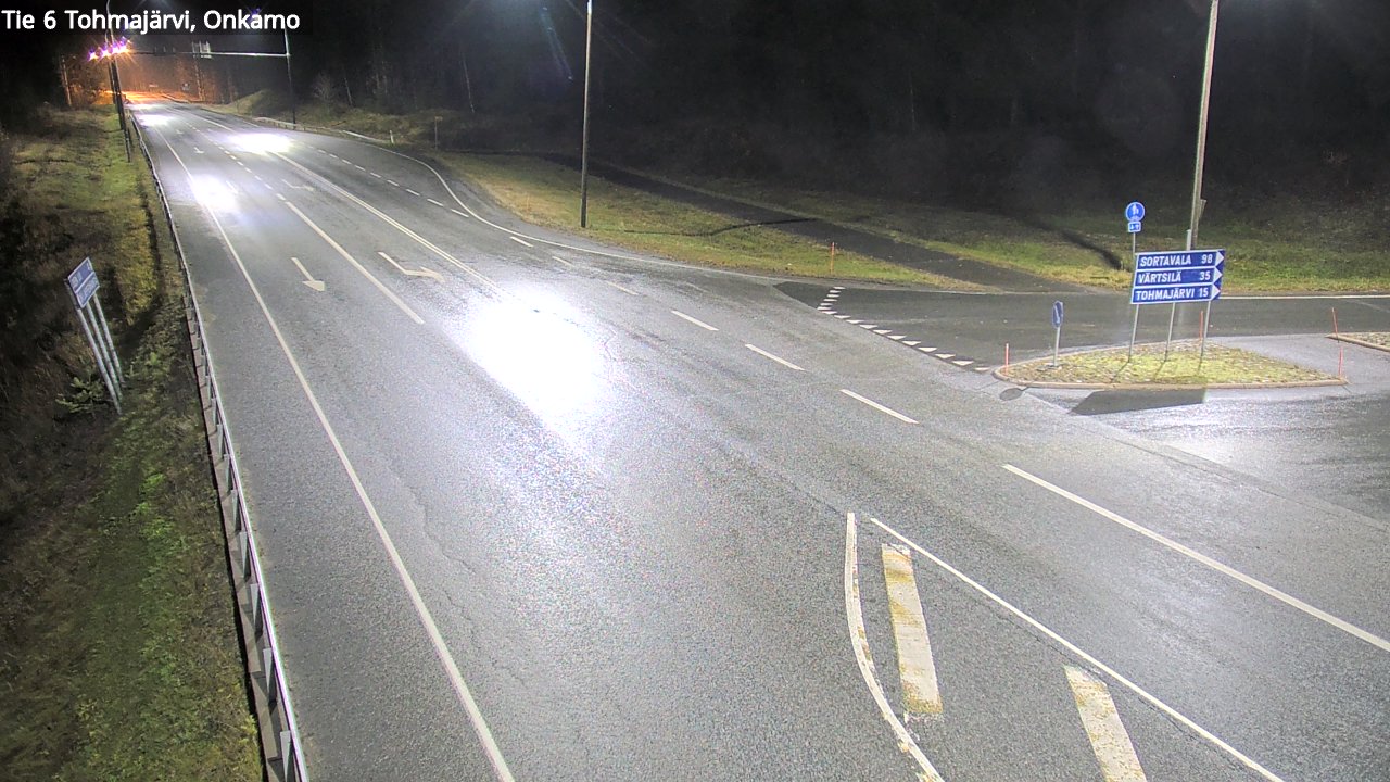 Kelikamerat Kuva Tie 6 Tohmajärvi, Onkamo, Tohmajärvi, Pohjois-Karjala