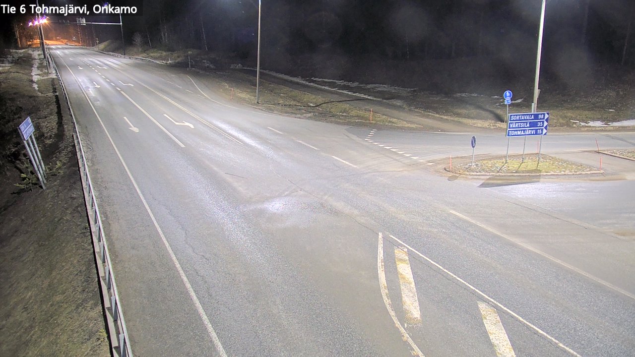 Kelikamerat Kuva Tie 6 Tohmajärvi, Onkamo, Tohmajärvi, Pohjois-Karjala