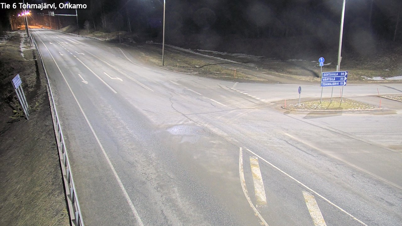 Kelikamerat Kuva Tie 6 Tohmajärvi, Onkamo, Tohmajärvi, Pohjois-Karjala