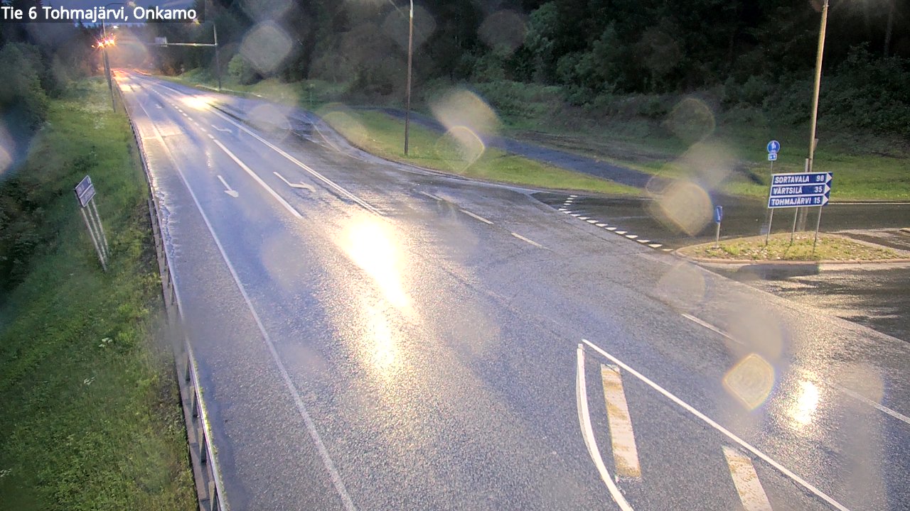 Kelikamerat Kuva Tie 6 Tohmajärvi, Onkamo, Tohmajärvi, Pohjois-Karjala