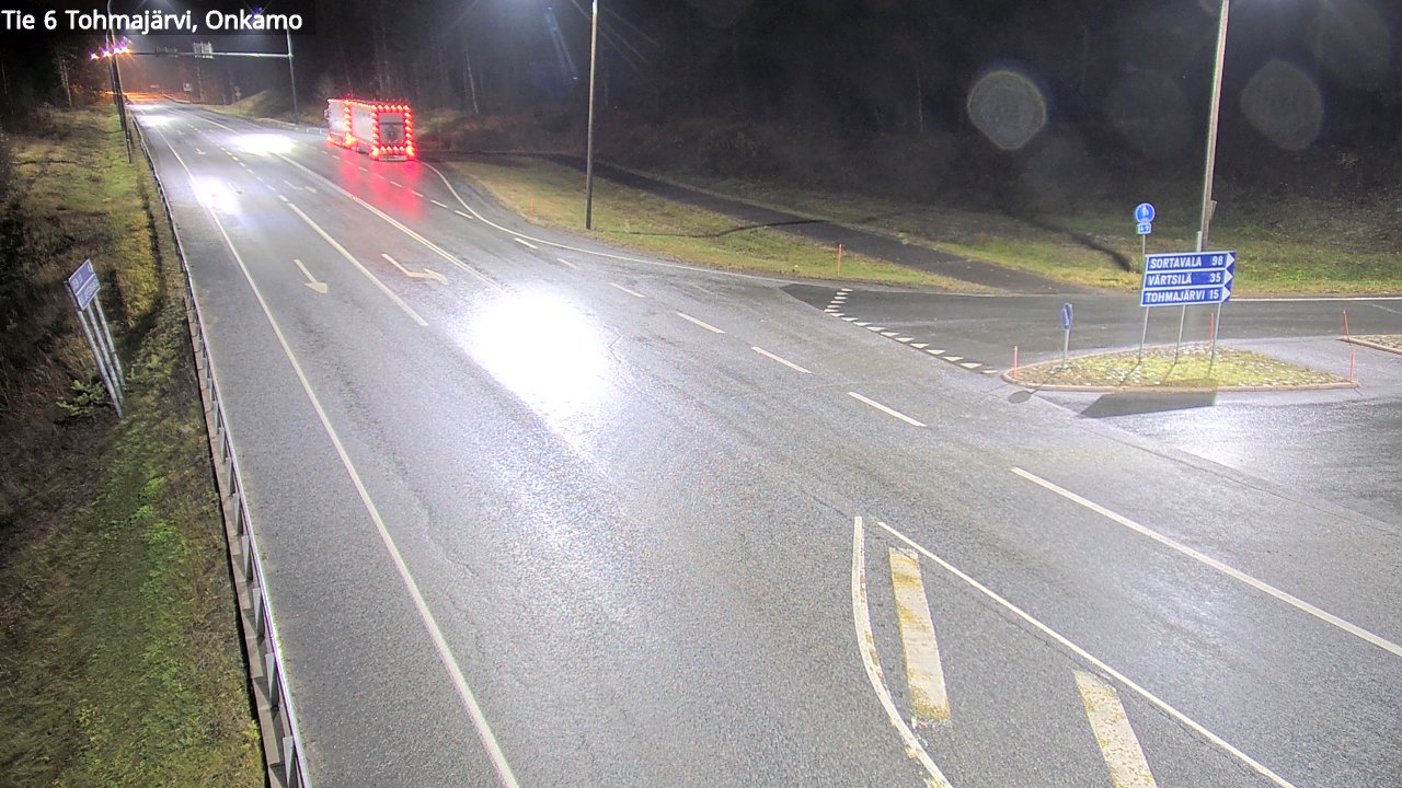 Kelikamerat Kuva Tie 6 Tohmajärvi, Onkamo, Tohmajärvi, Pohjois-Karjala