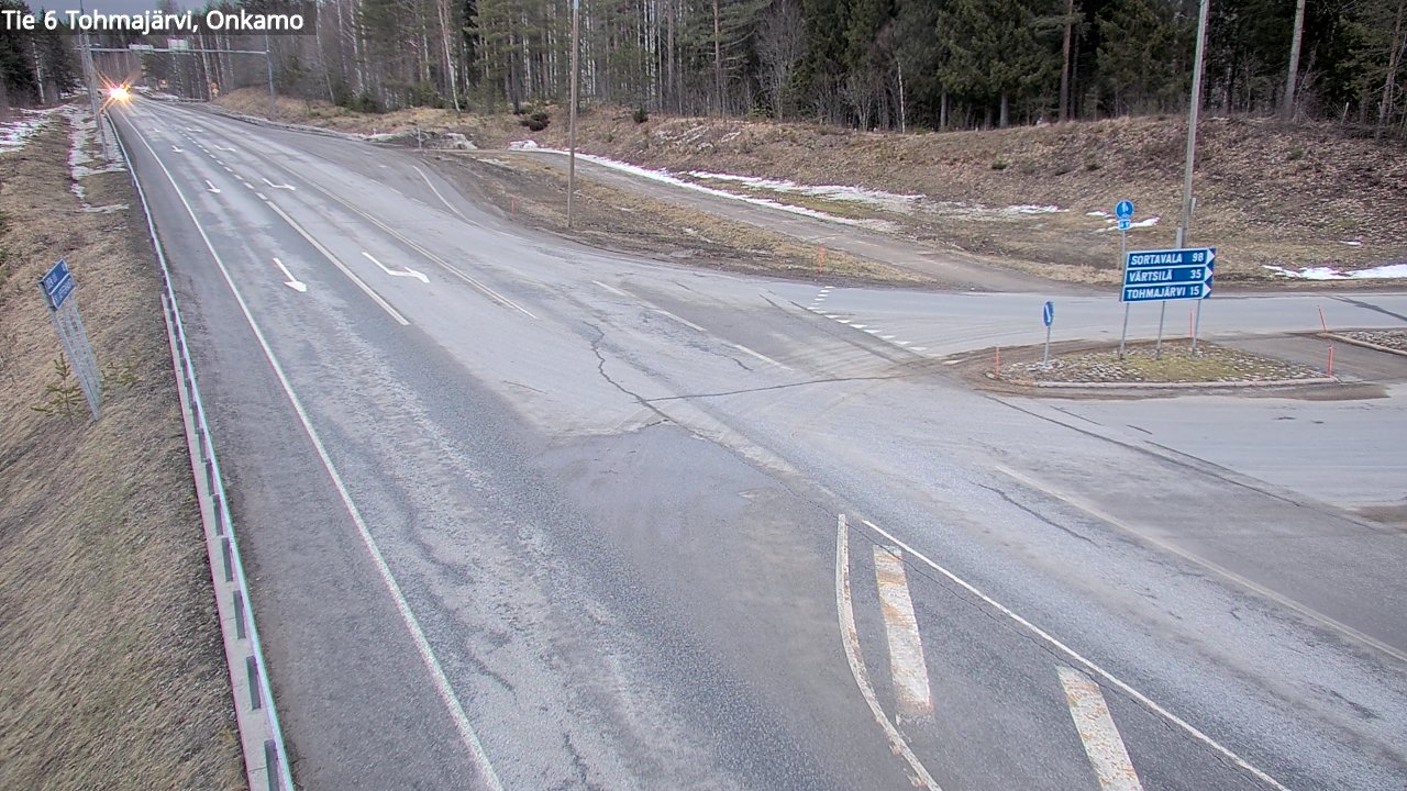 Kelikamerat Kuva Tie 6 Tohmajärvi, Onkamo, Tohmajärvi, Pohjois-Karjala