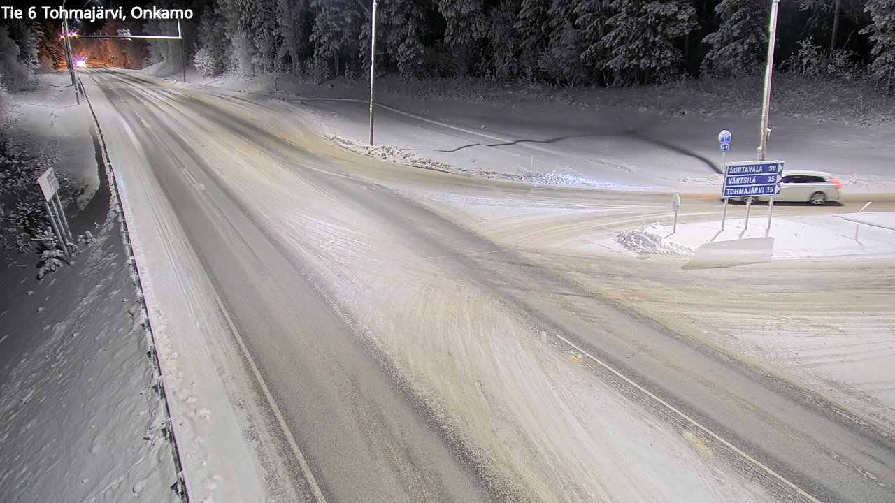 Kelikamerat Kuva Tie 6 Tohmajärvi, Onkamo, Tohmajärvi, Pohjois-Karjala