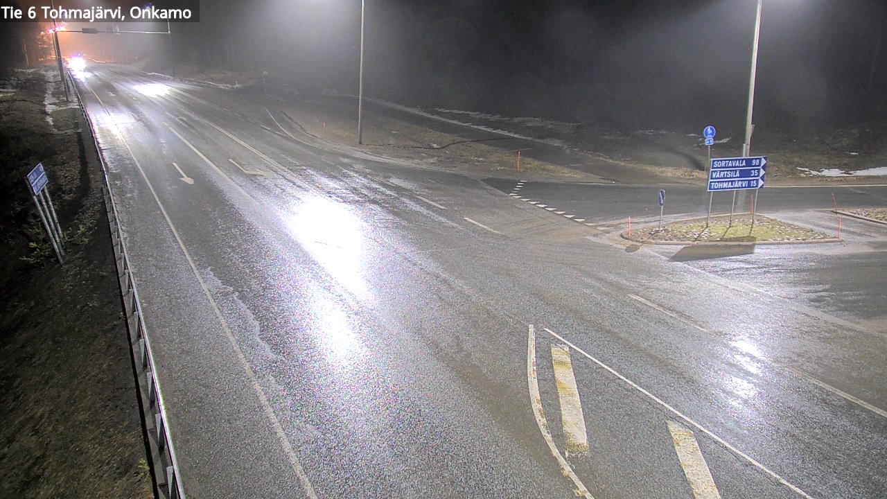 Kelikamerat Kuva Tie 6 Tohmajärvi, Onkamo, Tohmajärvi, Pohjois-Karjala