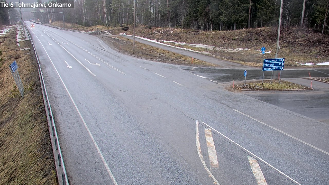 Kelikamerat Kuva Tie 6 Tohmajärvi, Onkamo, Tohmajärvi, Pohjois-Karjala