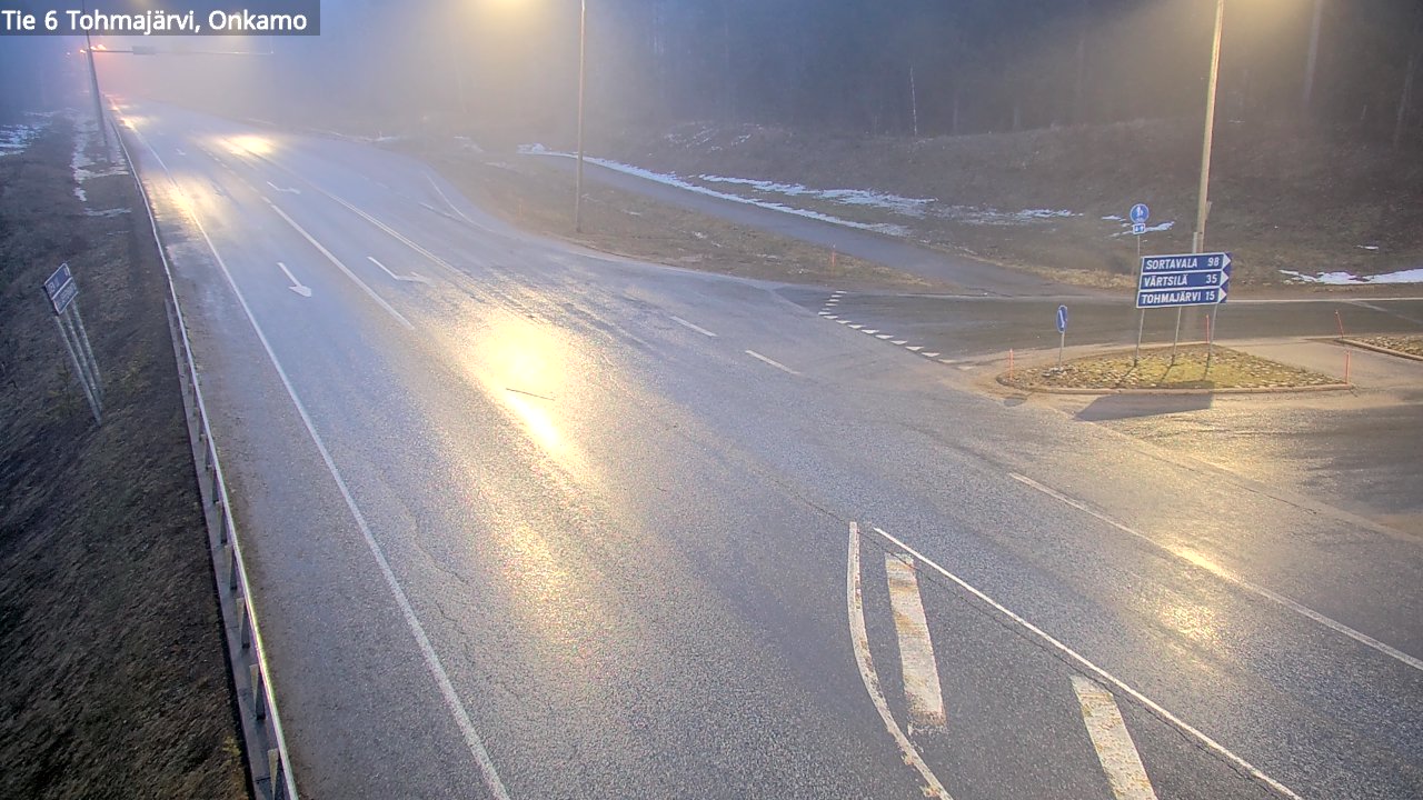 Kelikamerat Kuva Tie 6 Tohmajärvi, Onkamo, Tohmajärvi, Pohjois-Karjala