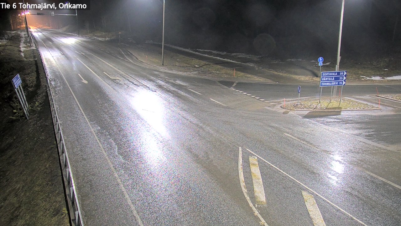 Kelikamerat Kuva Tie 6 Tohmajärvi, Onkamo, Tohmajärvi, Pohjois-Karjala