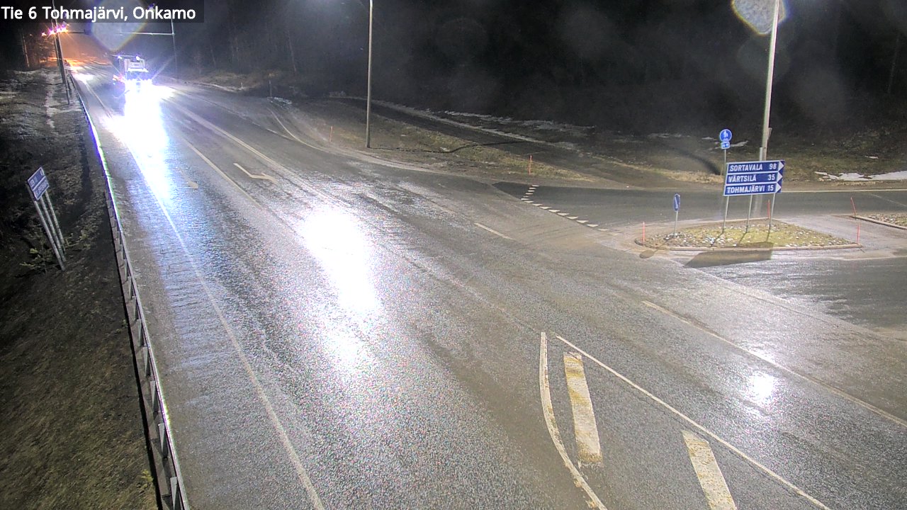 Kelikamerat Kuva Tie 6 Tohmajärvi, Onkamo, Tohmajärvi, Pohjois-Karjala