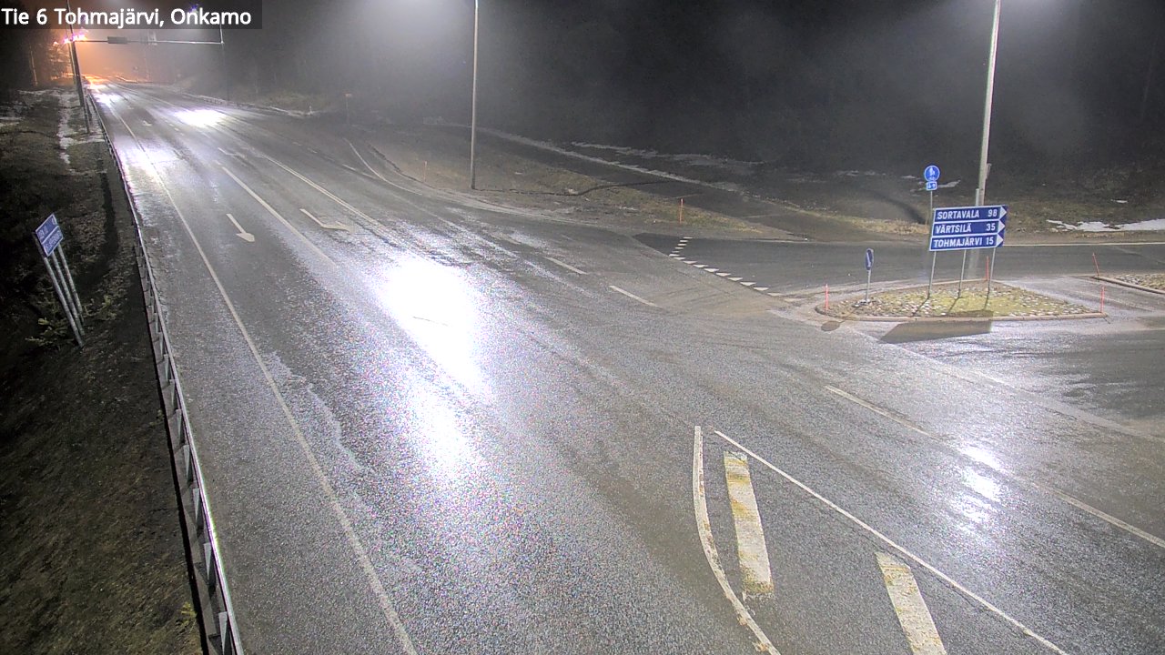 Kelikamerat Kuva Tie 6 Tohmajärvi, Onkamo, Tohmajärvi, Pohjois-Karjala