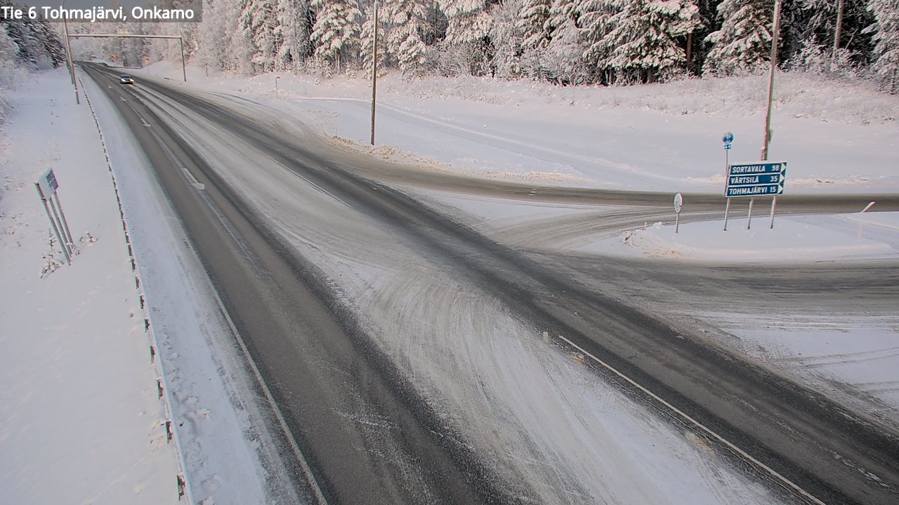 Kelikamerat Kuva Tie 6 Tohmajärvi, Onkamo, Tohmajärvi, Pohjois-Karjala