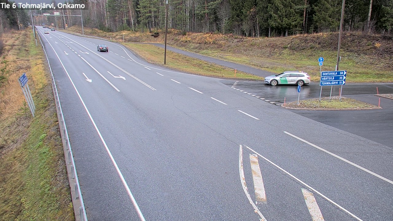 Kelikamerat Kuva Tie 6 Tohmajärvi, Onkamo, Tohmajärvi, Pohjois-Karjala