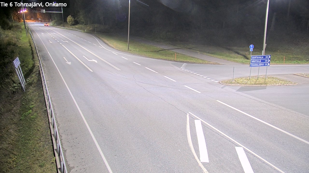 Kelikamerat Kuva Tie 6 Tohmajärvi, Onkamo, Tohmajärvi, Pohjois-Karjala