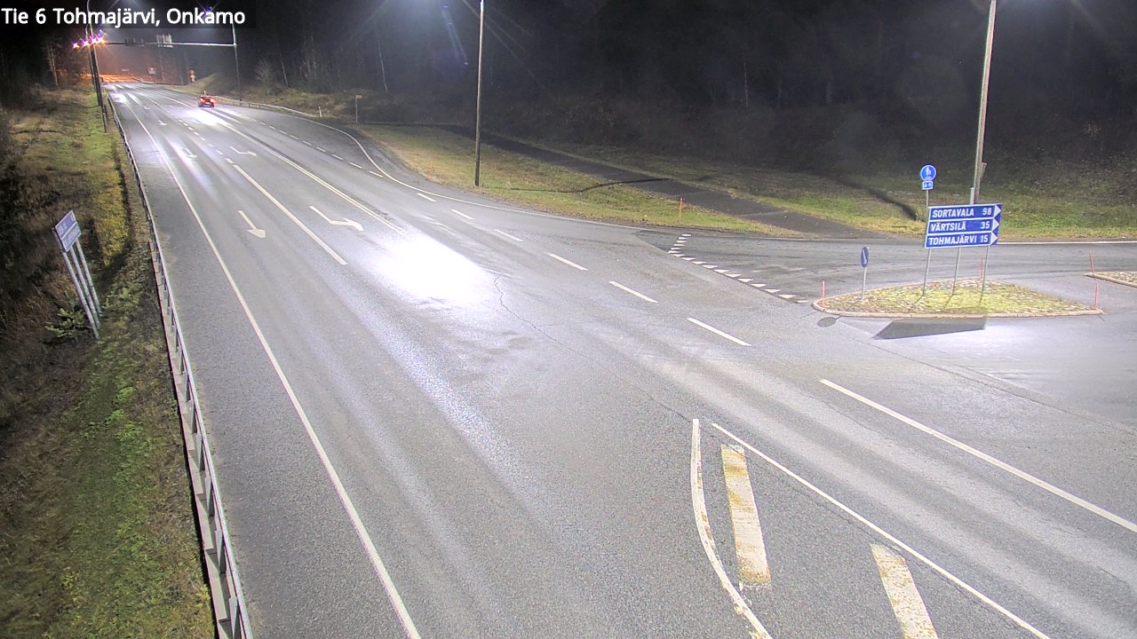 Kelikamerat Kuva Tie 6 Tohmajärvi, Onkamo, Tohmajärvi, Pohjois-Karjala