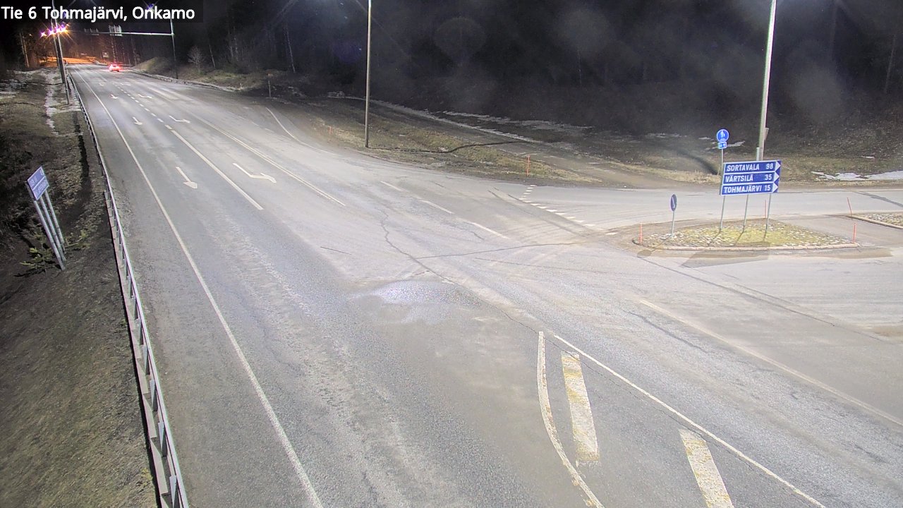 Kelikamerat Kuva Tie 6 Tohmajärvi, Onkamo, Tohmajärvi, Pohjois-Karjala