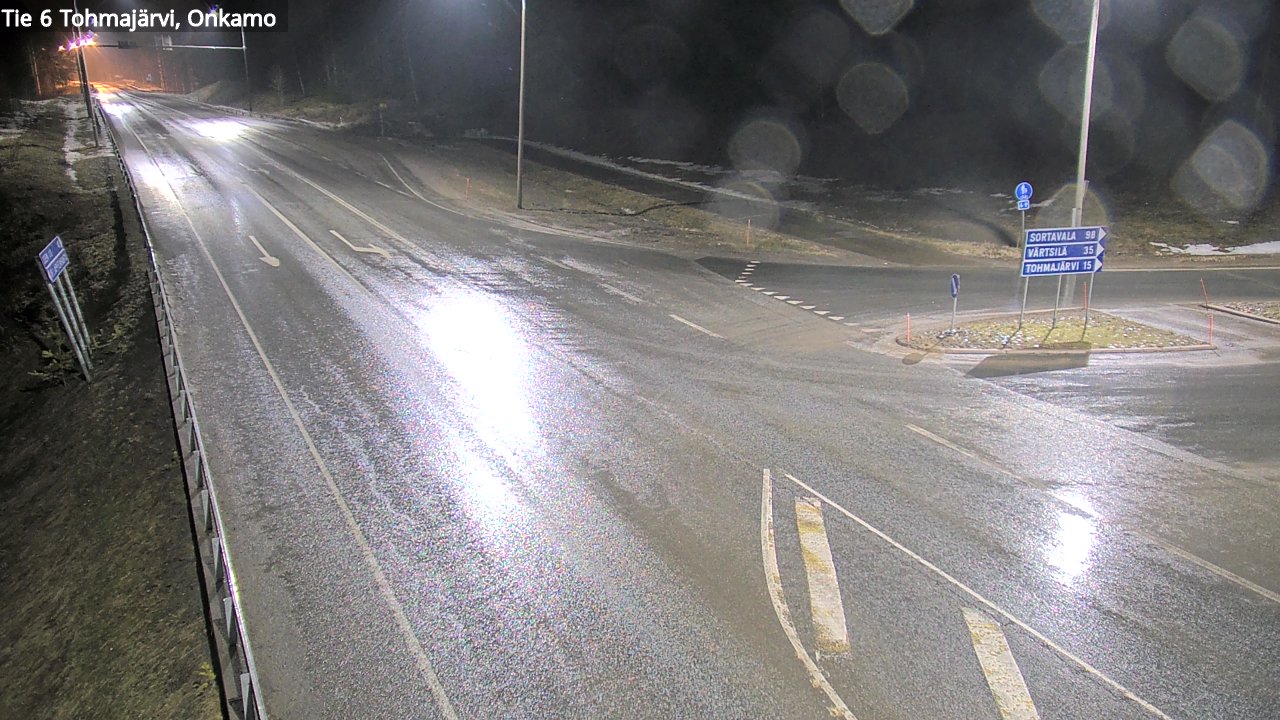 Kelikamerat Kuva Tie 6 Tohmajärvi, Onkamo, Tohmajärvi, Pohjois-Karjala