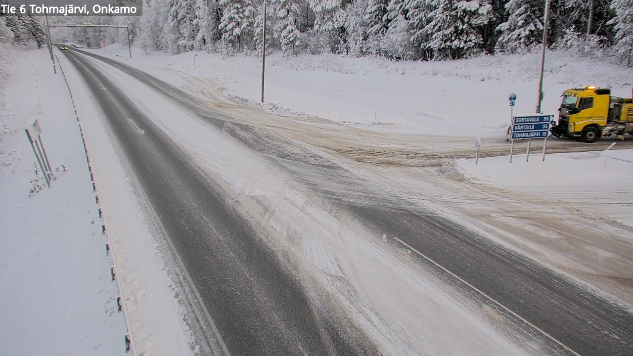 Kelikamerat Kuva Tie 6 Tohmajärvi, Onkamo, Tohmajärvi, Pohjois-Karjala