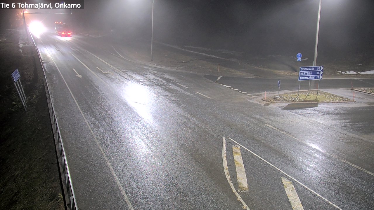 Kelikamerat Kuva Tie 6 Tohmajärvi, Onkamo, Tohmajärvi, Pohjois-Karjala