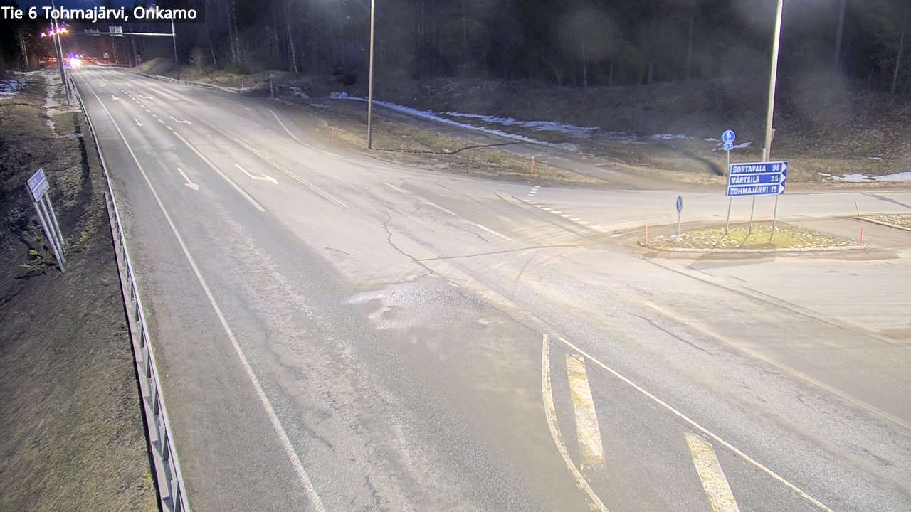 Kelikamerat Kuva Tie 6 Tohmajärvi, Onkamo, Tohmajärvi, Pohjois-Karjala