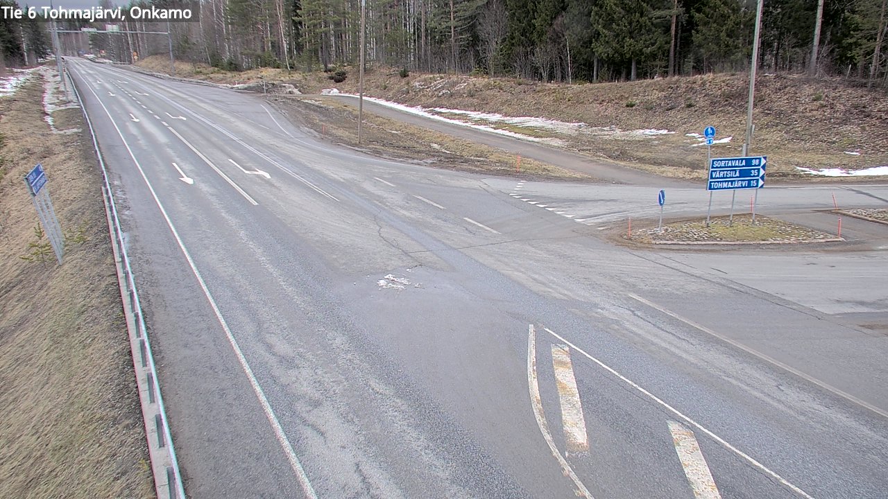 Kelikamerat Kuva Tie 6 Tohmajärvi, Onkamo, Tohmajärvi, Pohjois-Karjala
