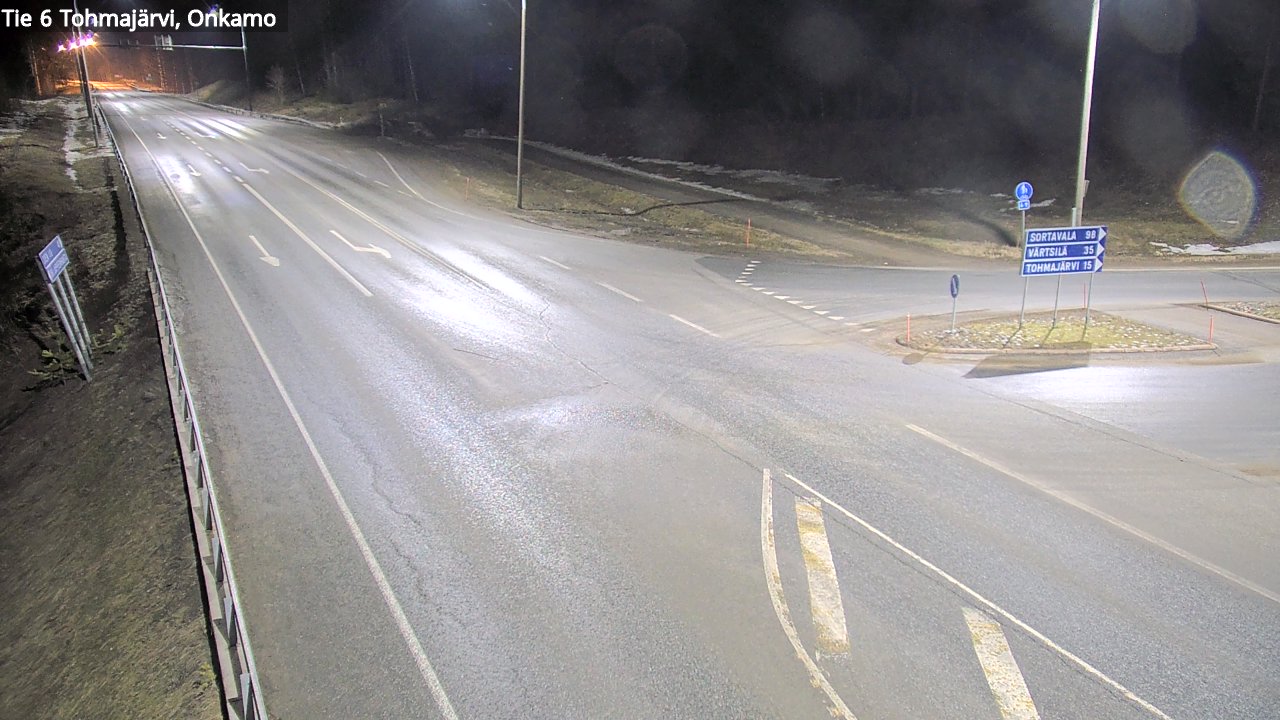 Kelikamerat Kuva Tie 6 Tohmajärvi, Onkamo, Tohmajärvi, Pohjois-Karjala