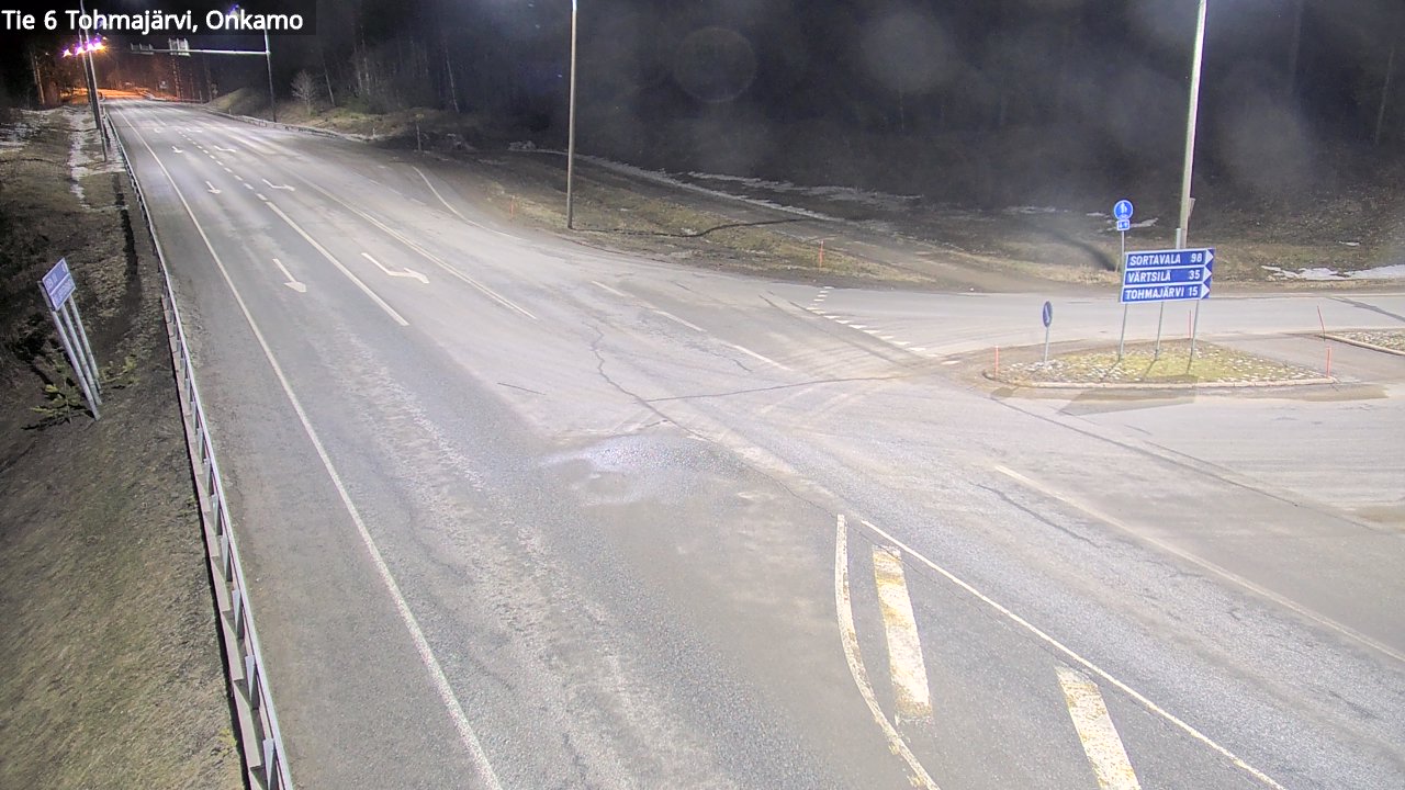 Kelikamerat Kuva Tie 6 Tohmajärvi, Onkamo, Tohmajärvi, Pohjois-Karjala