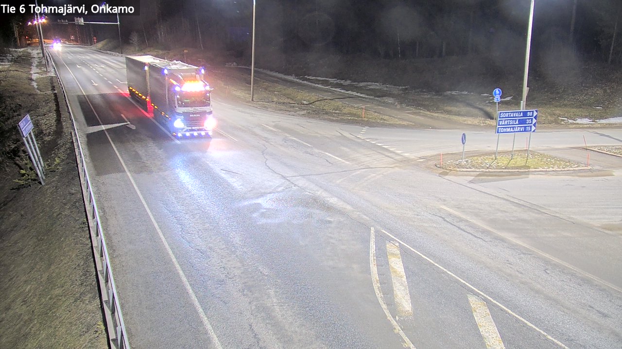 Kelikamerat Kuva Tie 6 Tohmajärvi, Onkamo, Tohmajärvi, Pohjois-Karjala