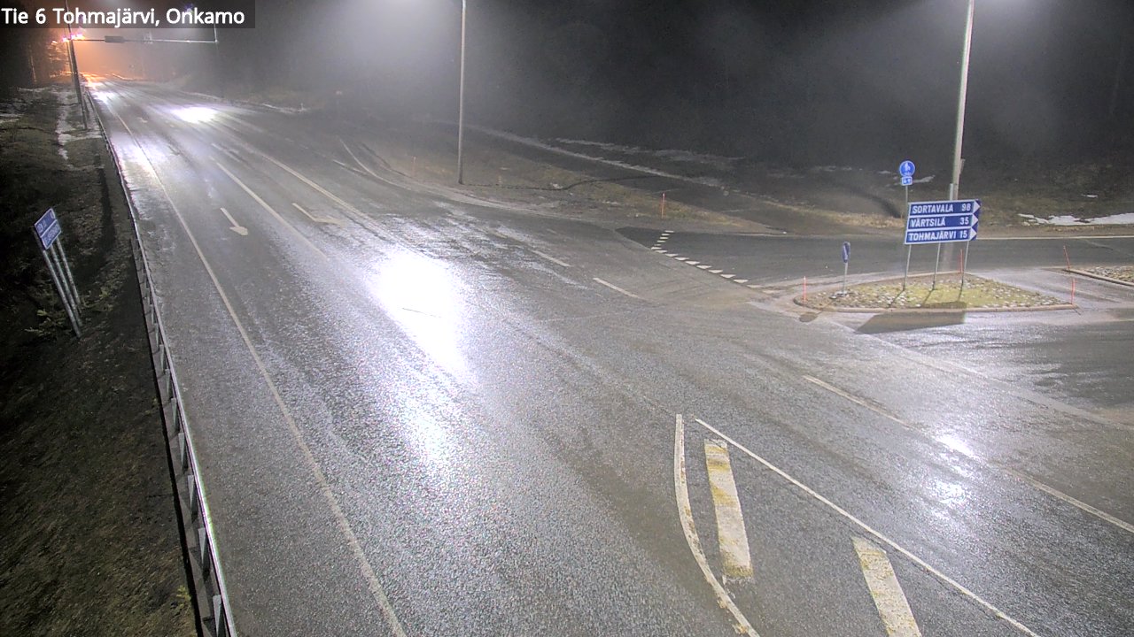 Kelikamerat Kuva Tie 6 Tohmajärvi, Onkamo, Tohmajärvi, Pohjois-Karjala