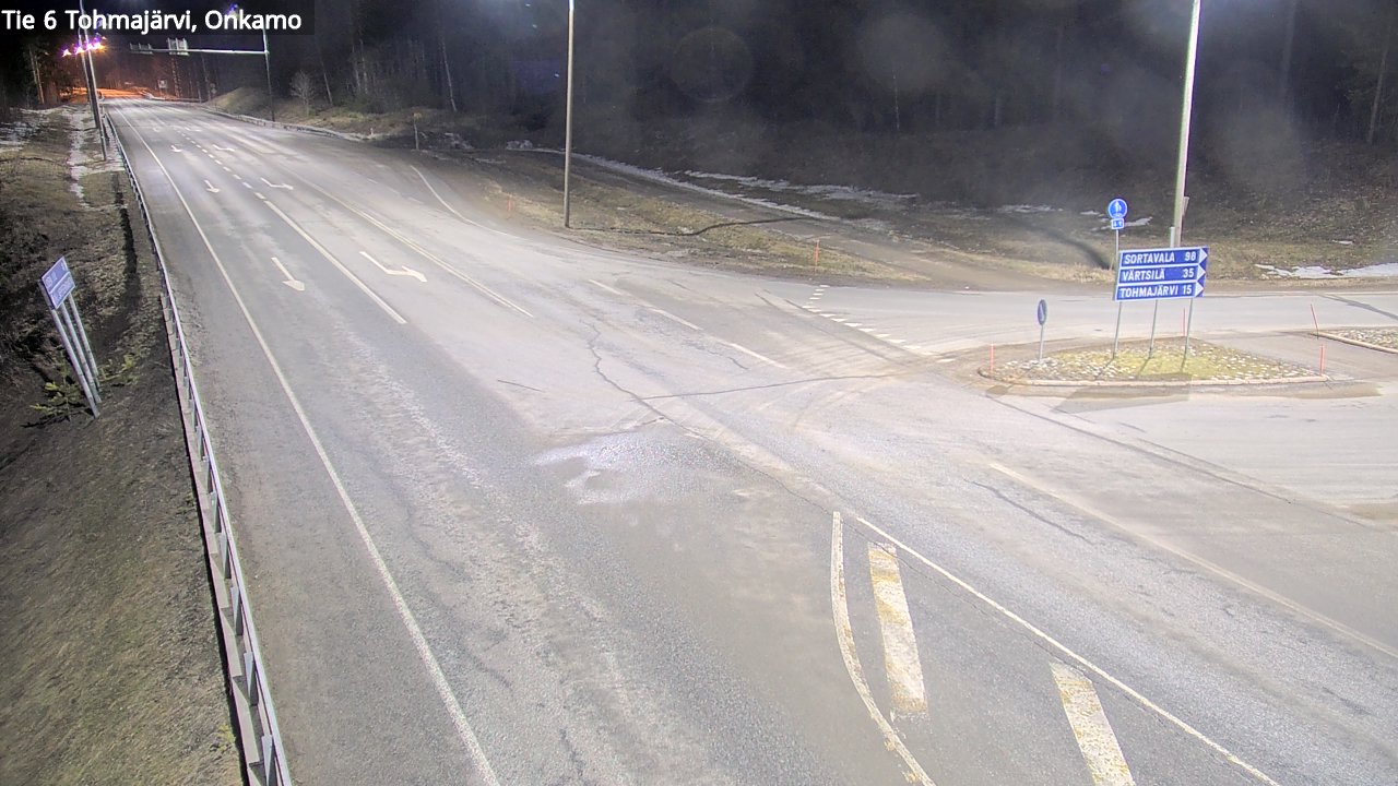 Kelikamerat Kuva Tie 6 Tohmajärvi, Onkamo, Tohmajärvi, Pohjois-Karjala