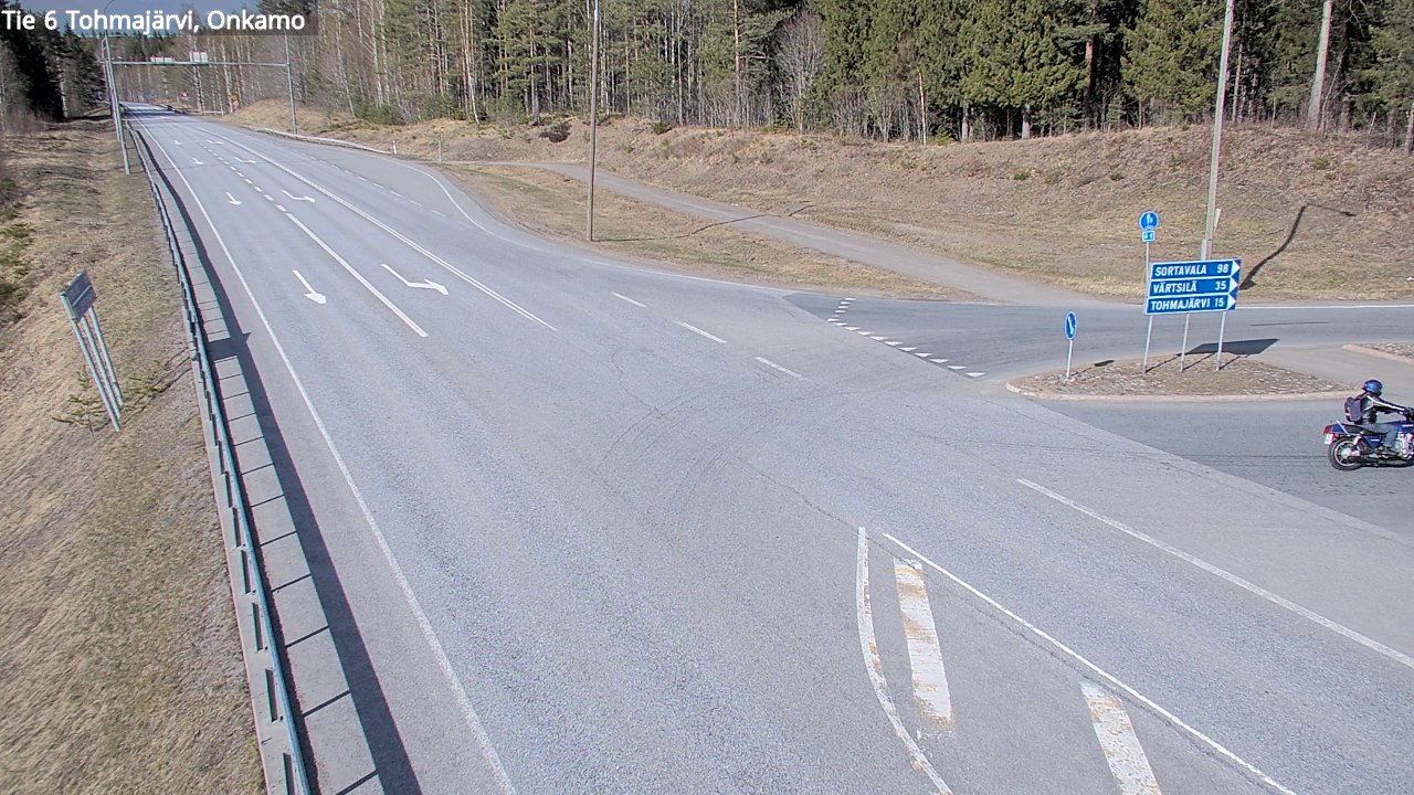 Kelikamerat Kuva Tie 6 Tohmajärvi, Onkamo, Tohmajärvi, Pohjois-Karjala