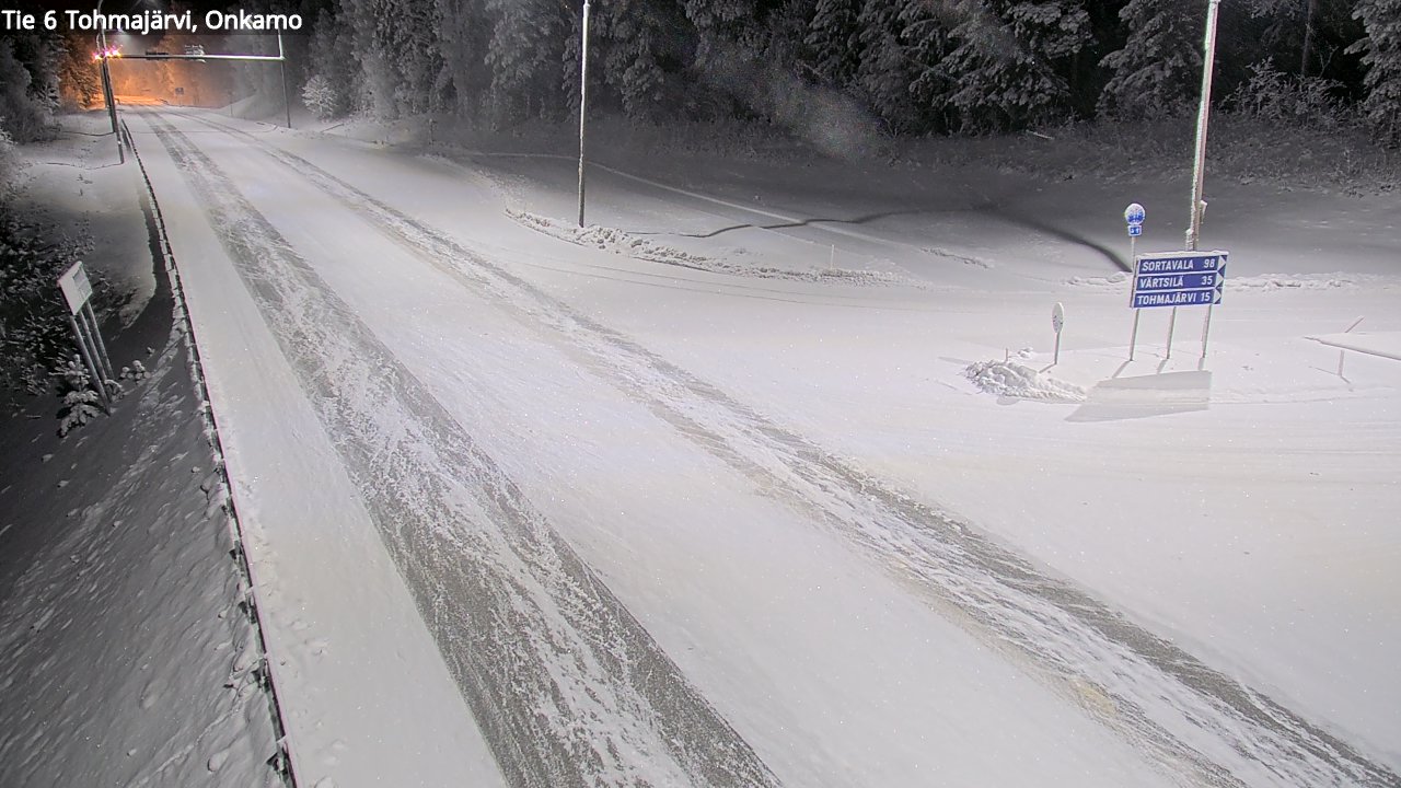 Kelikamerat Kuva Tie 6 Tohmajärvi, Onkamo, Tohmajärvi, Pohjois-Karjala