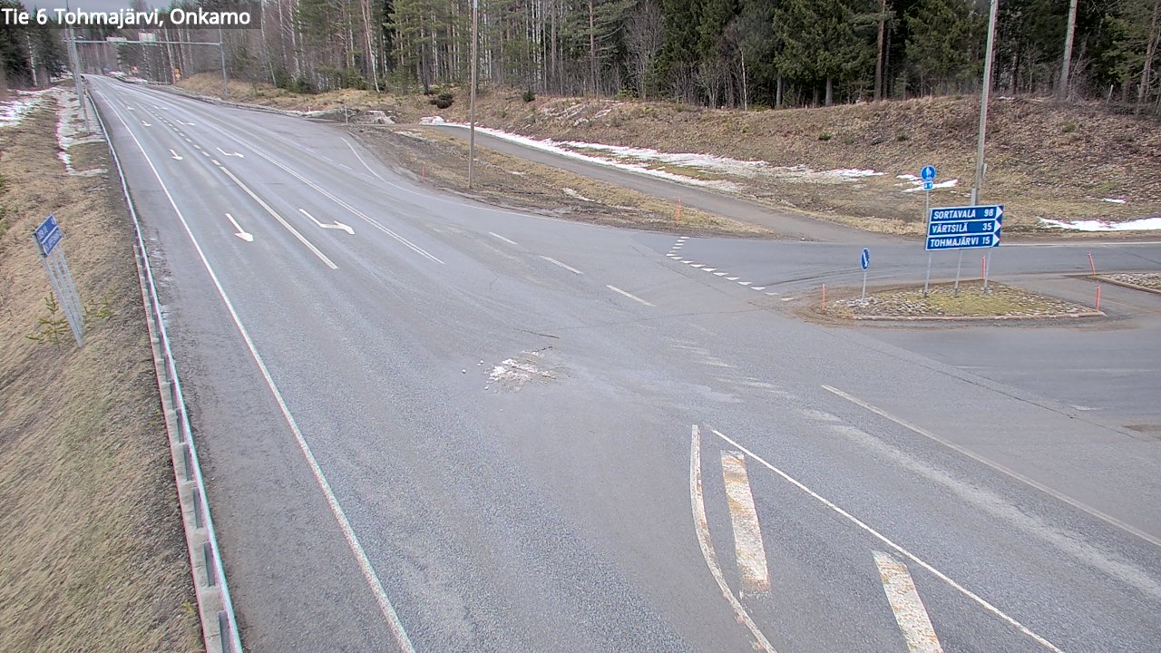 Kelikamerat Kuva Tie 6 Tohmajärvi, Onkamo, Tohmajärvi, Pohjois-Karjala