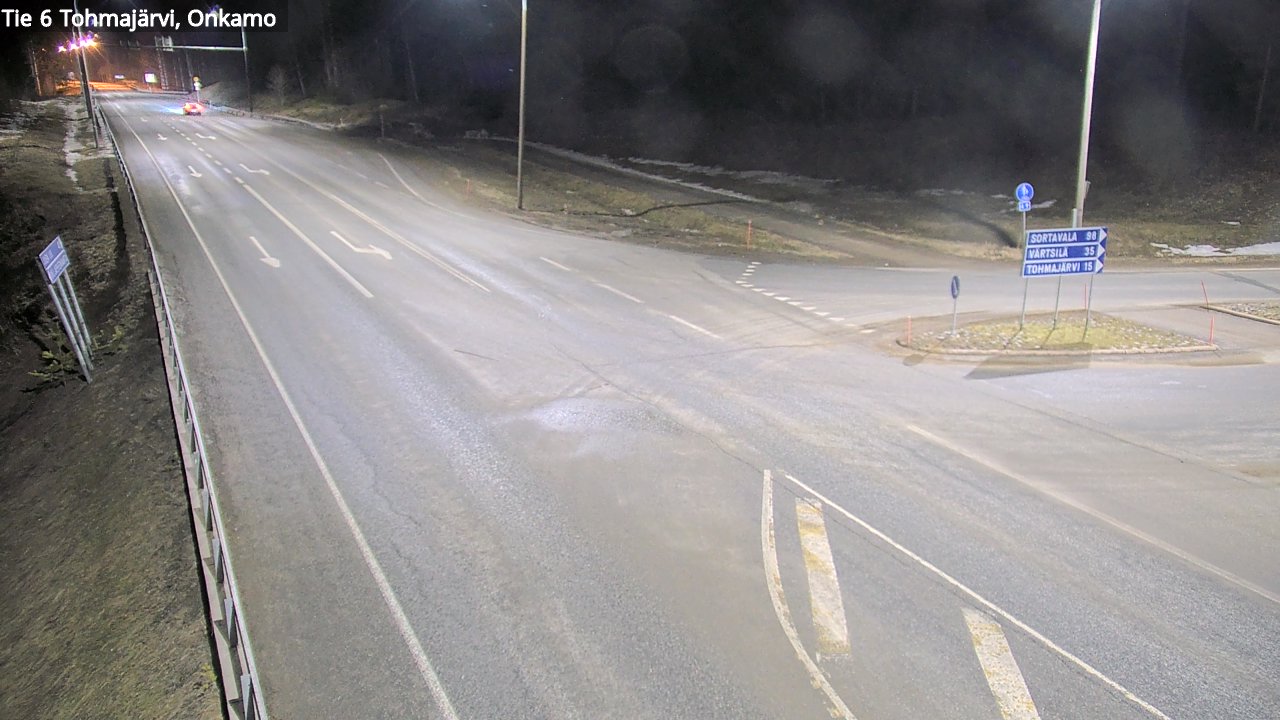 Kelikamerat Kuva Tie 6 Tohmajärvi, Onkamo, Tohmajärvi, Pohjois-Karjala