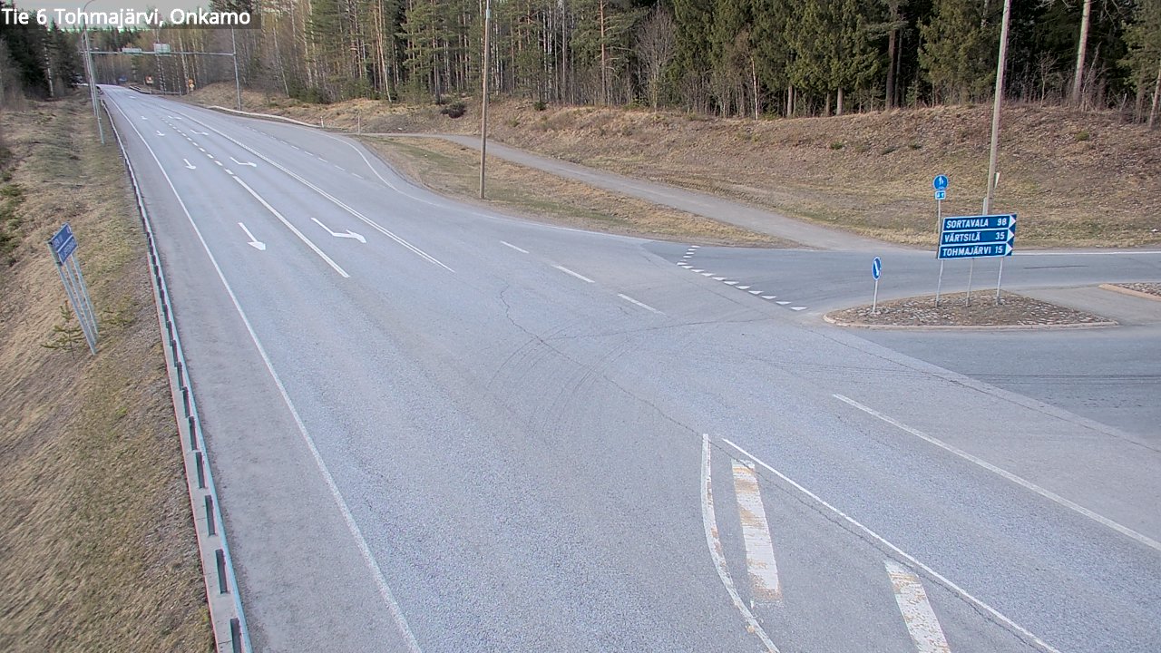 Kelikamerat Kuva Tie 6 Tohmajärvi, Onkamo, Tohmajärvi, Pohjois-Karjala