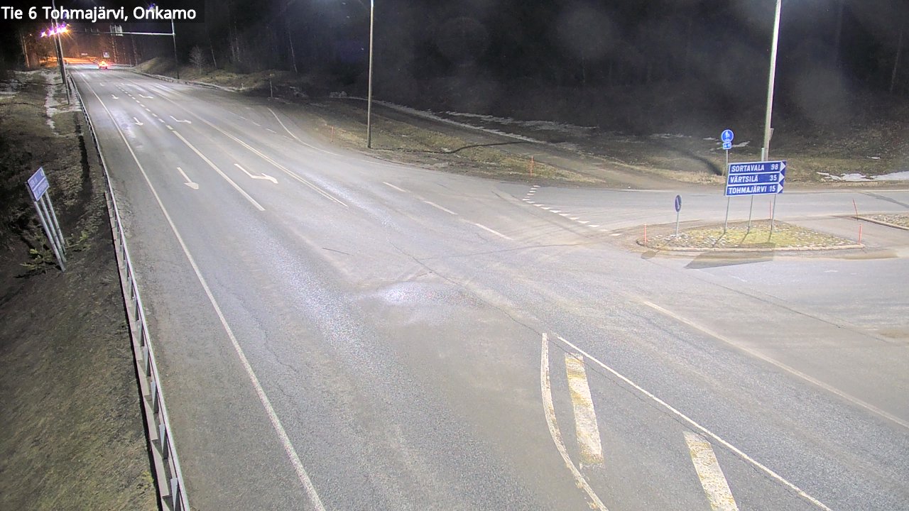 Kelikamerat Kuva Tie 6 Tohmajärvi, Onkamo, Tohmajärvi, Pohjois-Karjala